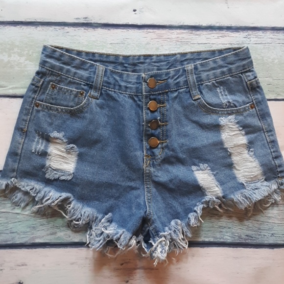 Heritage Pants - High Waisted Shorts